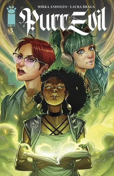 دانلود کمیک Purr Evil #5 (2024)