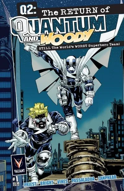 دانلود کمیک Q2 – The Return of Quantum and Woody #1 – 5 (2014-2015)