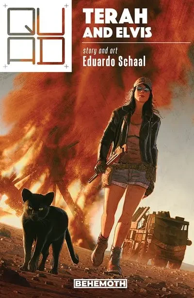 دانلود کمیک QUAD #1 (2022)