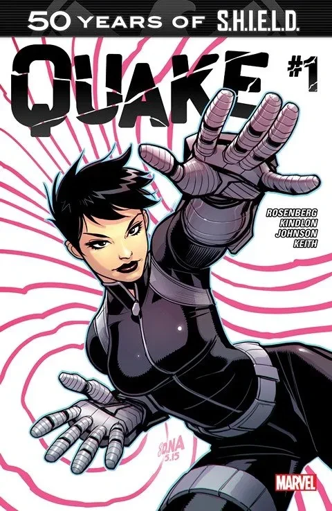 دانلود کمیک Quake – S.H.I.E.L.D. 50th Anniversary #1 (2015)