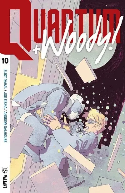 دانلود کمیک Quantum And Woody #10 (2018)