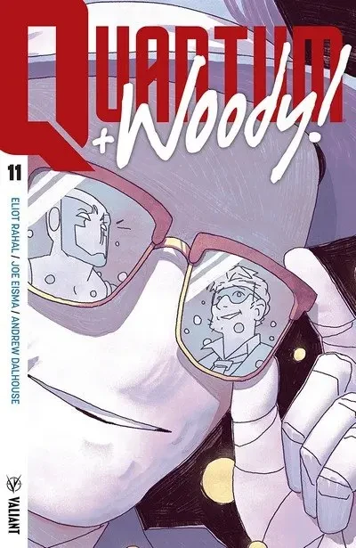 دانلود کمیک Quantum And Woody #11 (2018)