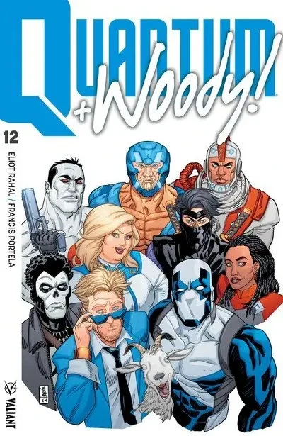 دانلود کمیک Quantum And Woody #12 (2018)