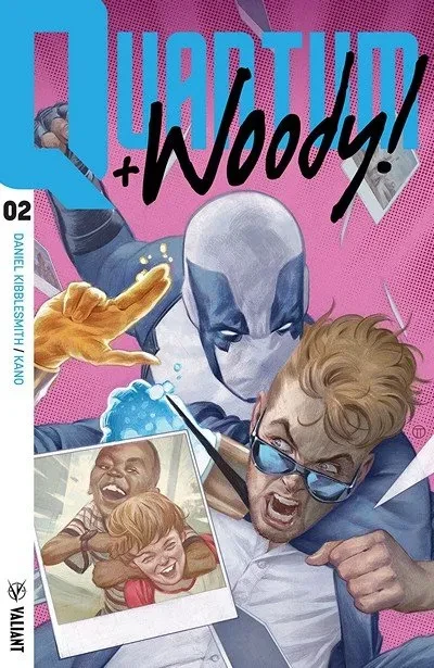 دانلود کمیک Quantum And Woody #2 (2018)