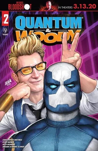 دانلود کمیک Quantum And Woody #2 (2020)