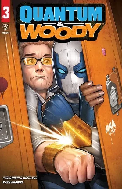 دانلود کمیک Quantum And Woody #3 (2020)