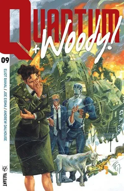 دانلود کمیک Quantum And Woody #9 (2018)