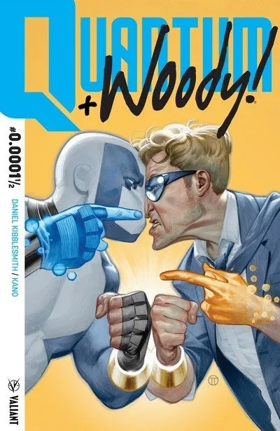 دانلود کمیک Quantum and Woody! 0.0001½ (2017)