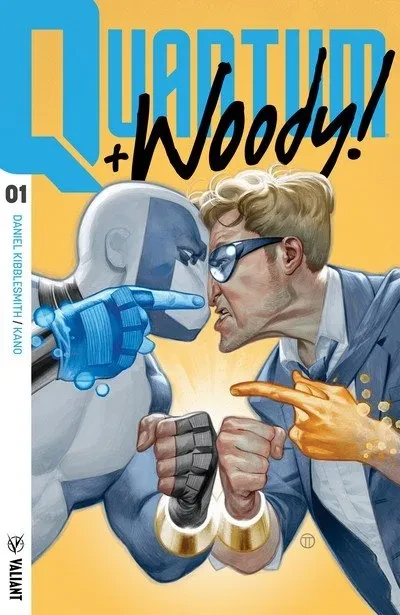 دانلود کمیک Quantum and Woody! #1 (2017)
