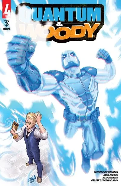 دانلود کمیک Quantum and Woody #4 (2020)