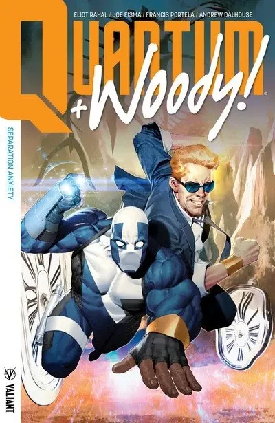 دانلود کمیک Quantum and Woody! Vol. 2 – Separation Anxiety (2019)