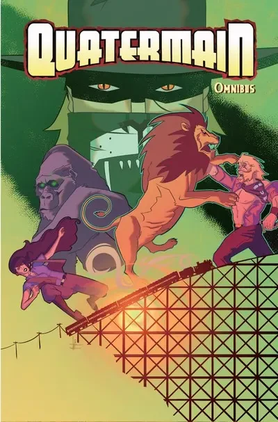 دانلود کمیک Quatermain Omnibus (2022)