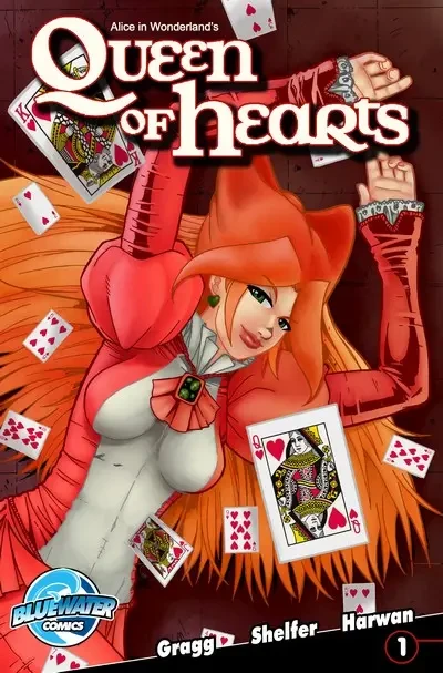 دانلود کمیک Queen of Hearts #0 – 1 (2014)