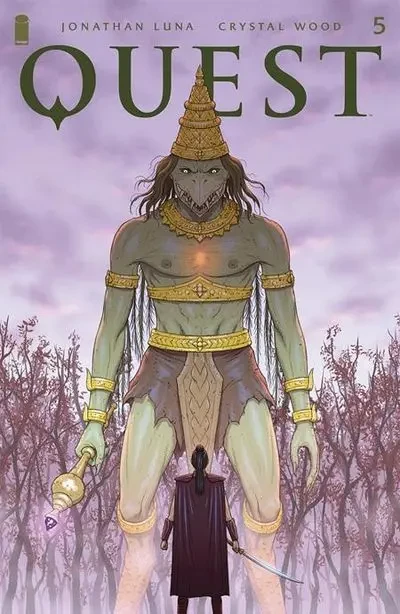 دانلود کمیک Quest #5 (2024)