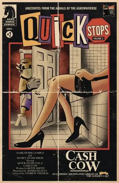 دانلود کمیک Quick Stops – Volume 2 #2 (2024)