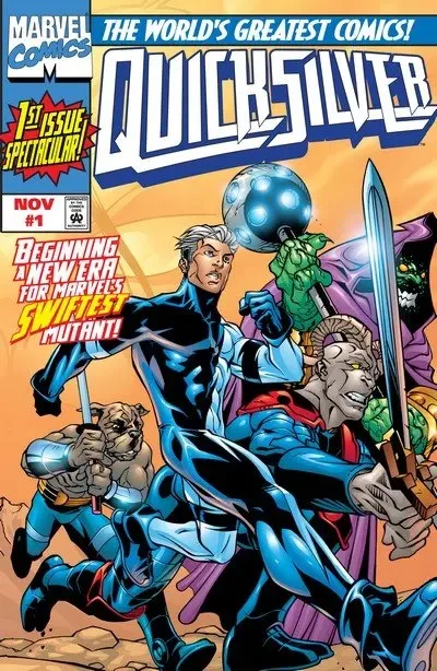 دانلود کمیک Quicksilver #1 – 13 (1997-1998)