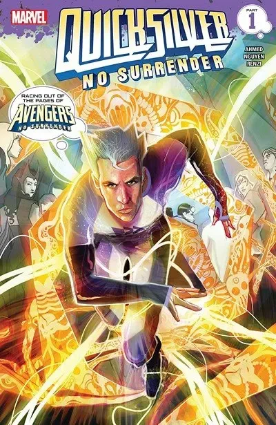 دانلود کمیک Quicksilver – No Surrender #1 (2018)
