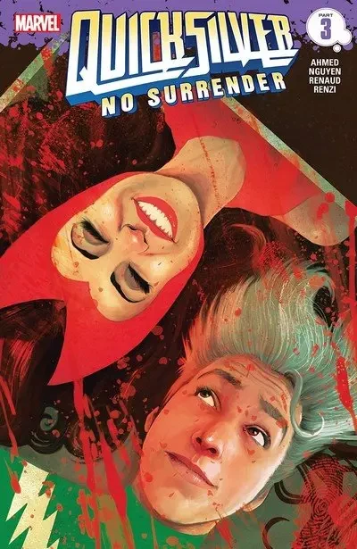 دانلود کمیک Quicksilver – No Surrender #3 (2018)