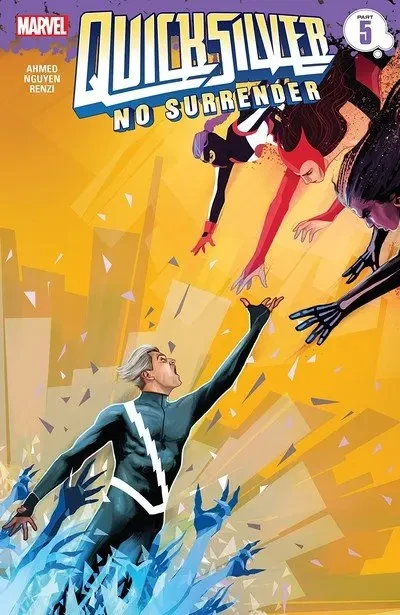 دانلود کمیک Quicksilver – No Surrender #5 (2018)