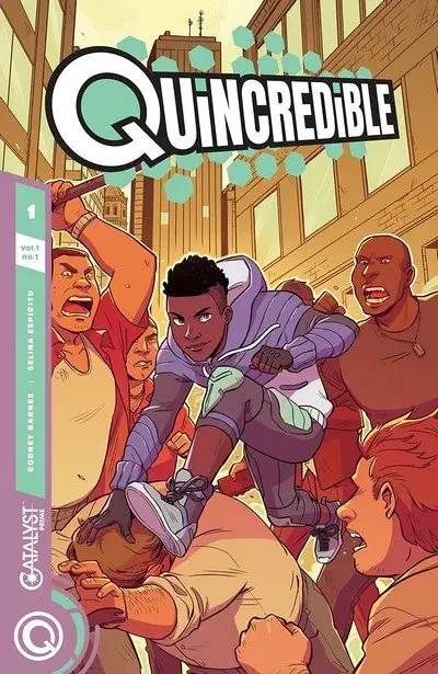 دانلود کمیک Quincredible #1 (2018)