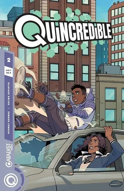 دانلود کمیک Quincredible #2 (2018)