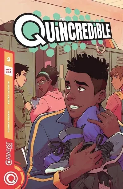 دانلود کمیک Quincredible #3 (2109)