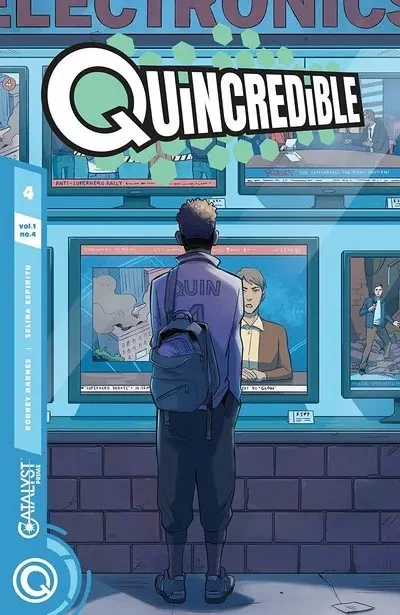 دانلود کمیک Quincredible #4 (2019)