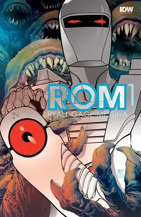 دانلود کمیک ROM #1 – 4(2016)