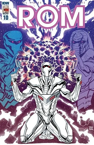 دانلود کمیک ROM #10 (2017)