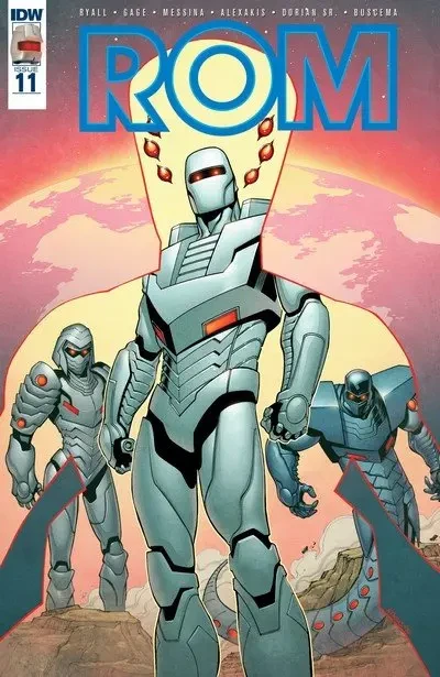 دانلود کمیک ROM #11 (2017)