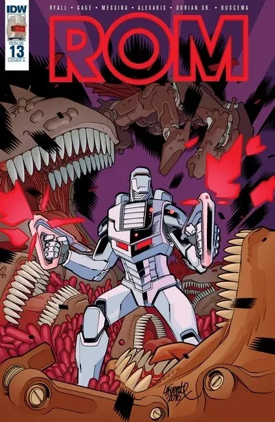 دانلود کمیک ROM #13 (2017)