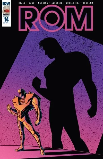 دانلود کمیک ROM #14 (2017)