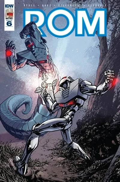 دانلود کمیک ROM #6 (2016)