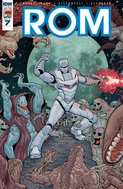 دانلود کمیک ROM #7 (2017)