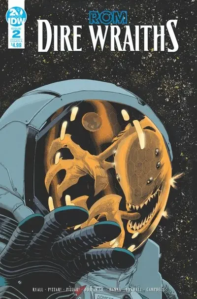 دانلود کمیک ROM – Dire Wraiths #2 (2020)