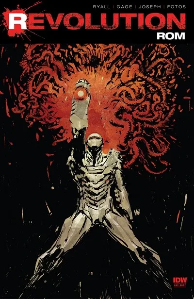 دانلود کمیک ROM – Revolution #1 (2016)
