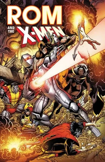 دانلود کمیک ROM and the X-Men – Marvel Tales #1 (2023)