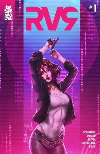 دانلود کمیک RV9 #1 – 5 (2019-2020)