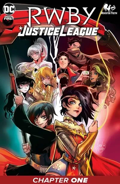 دانلود کمیک RWBY – Justice League #1 (2021)