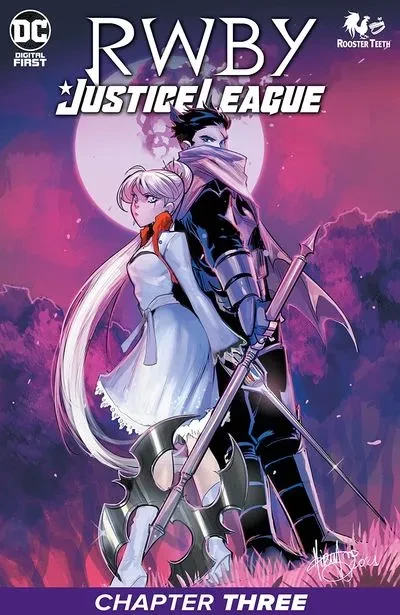 دانلود کمیک RWBY – Justice League #3 (2021)