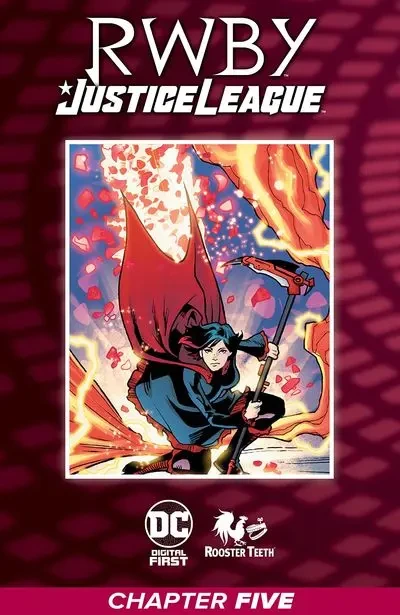 دانلود کمیک RWBY – Justice League #5 (2021)