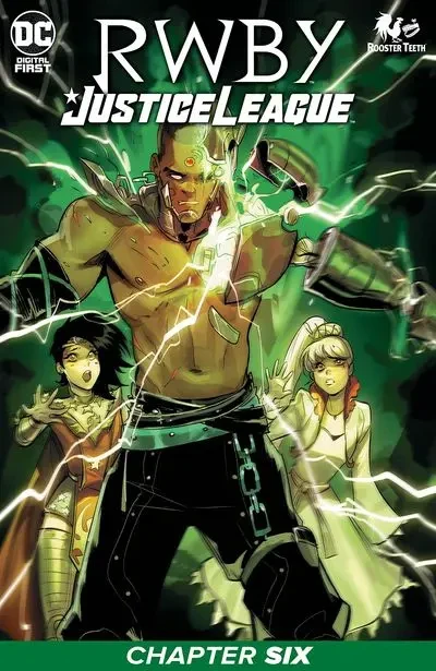 دانلود کمیک RWBY – Justice League #6 (2021)