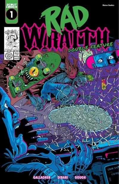 دانلود کمیک Rad Wraith – Double Feature #1 (2023)