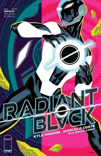دانلود کمیک Radiant Black #1 (2021)