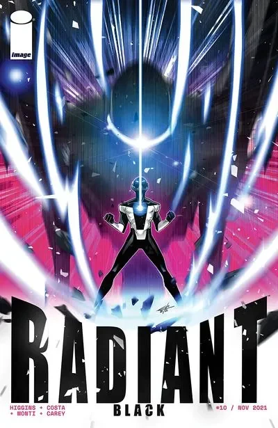 دانلود کمیک Radiant Black #10 (2021)