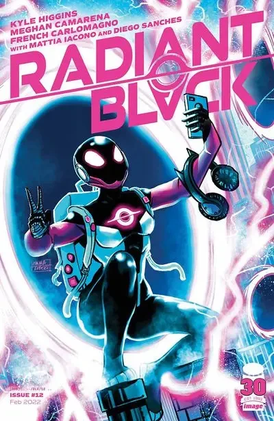 دانلود کمیک Radiant Black #12 (2022)