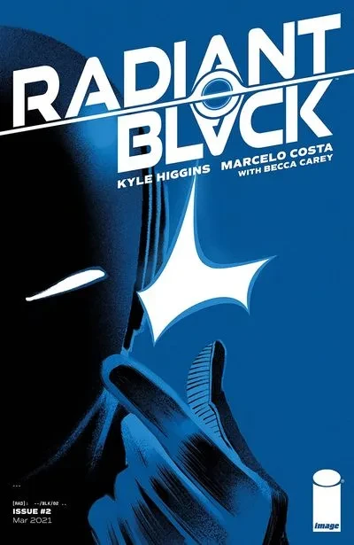 دانلود کمیک Radiant Black #2 (2021)