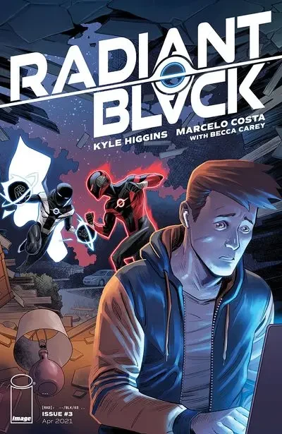 دانلود کمیک Radiant Black #3 (2021)
