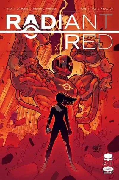 دانلود کمیک Radiant Red #1 (2022)