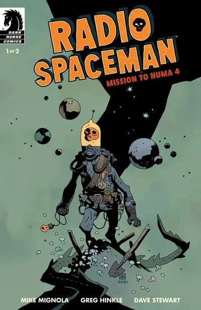 دانلود کمیک Radio Spaceman #1 (2022)